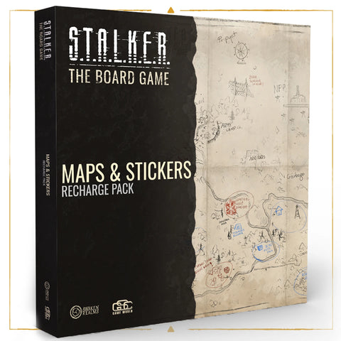 S.T.A.L.K.E.R. Maps & Stickers Recharge Pack