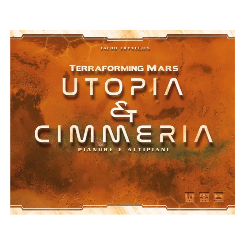 Terraforming Mars: Utopia & Cimmeria