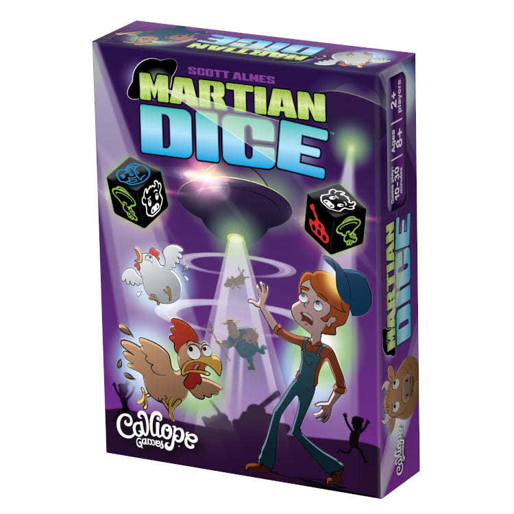 Martian Dice