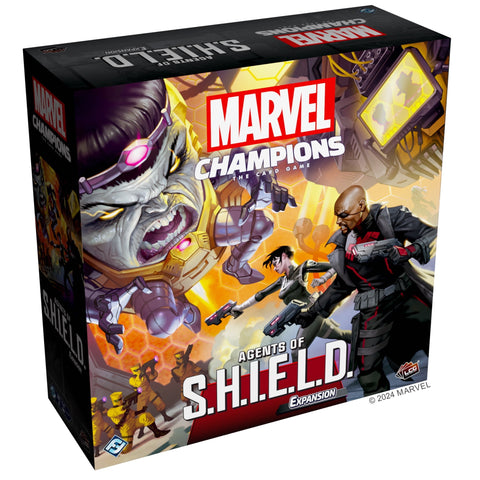 Marvel Champions LCG: Agents of S.H.I.E.L.D. Expansion