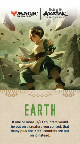 MTG Master the Four Elements sealed league