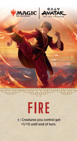 MTG Master the Four Elements sealed league