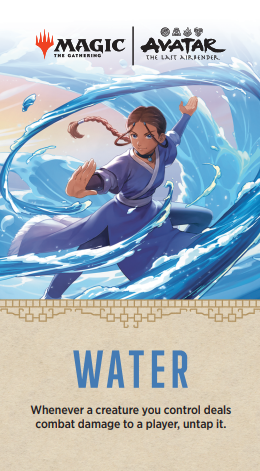 MTG Master the Four Elements sealed league