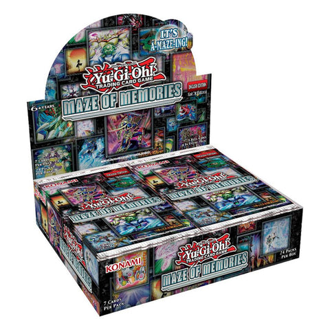 Yu-Gi-Oh!: Maze of Memories Booster Display
