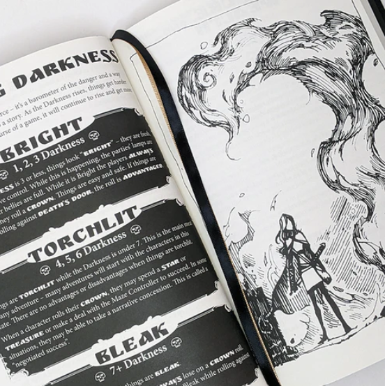 Mazes RPG