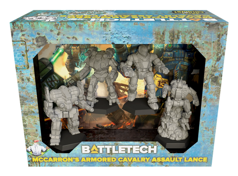 BattleTech: Forcepacks: McCarron's Armored Cavalry Assault Lance