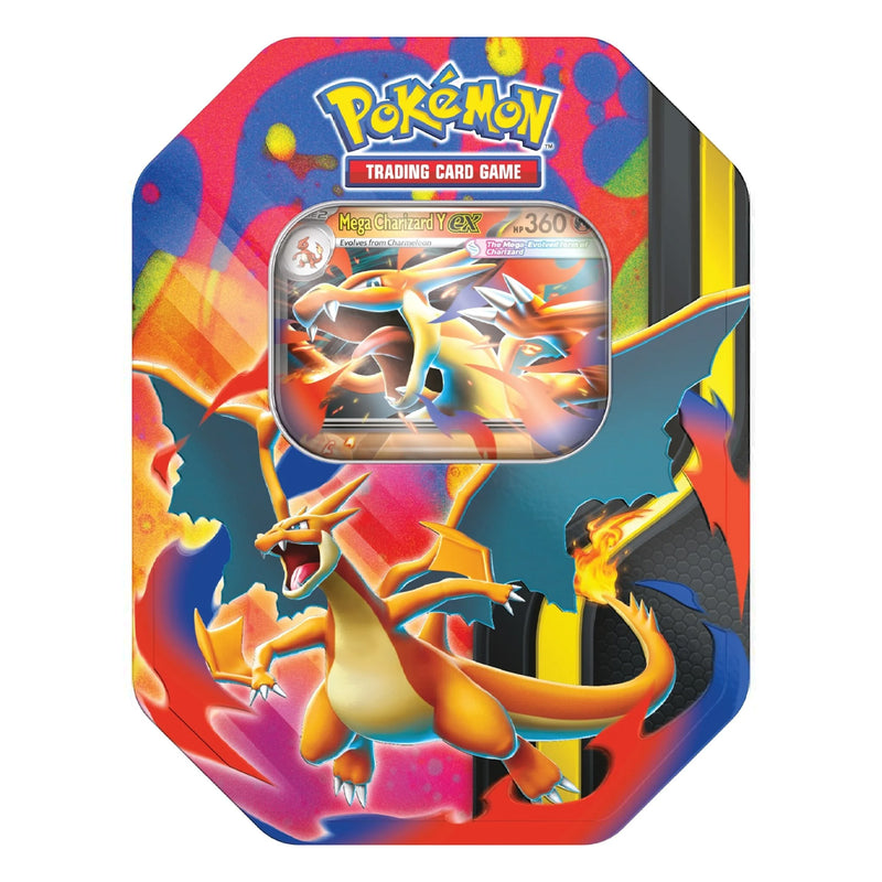 Pokmon TCG: Mega Charizard Tin Pokmon TCG: Mega Charizard Tin