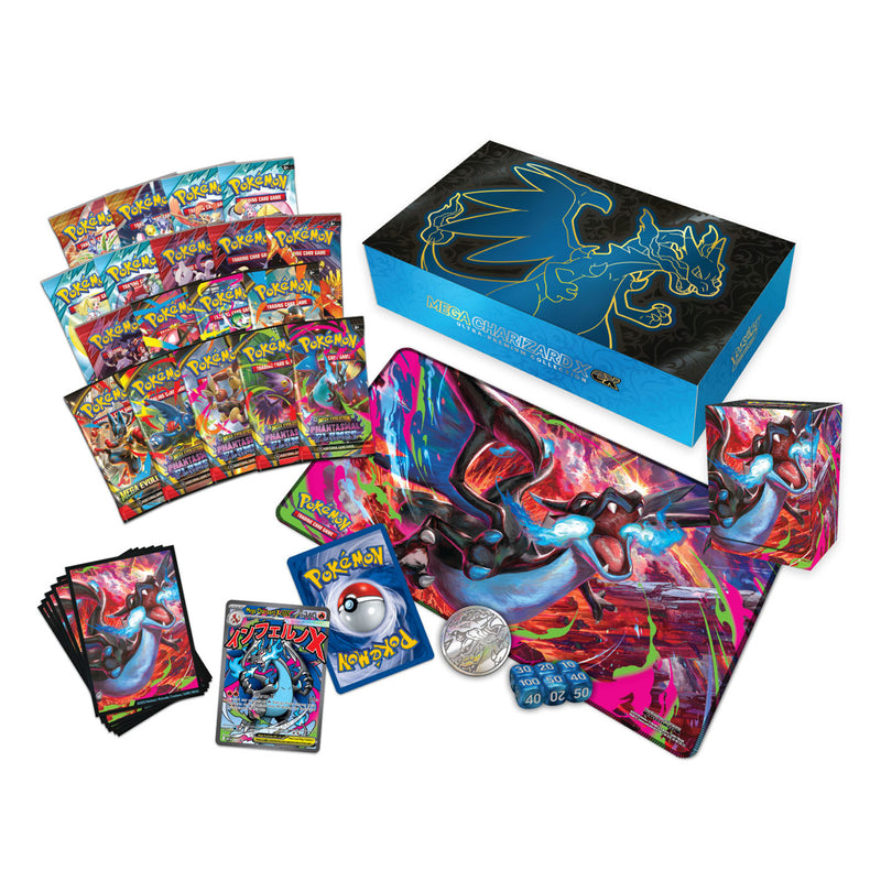Pokmon TCG: Mega Charizard ex Ultra-Premium Collection Pokmon TCG: Mega Charizard ex Ultra-Premium Collection