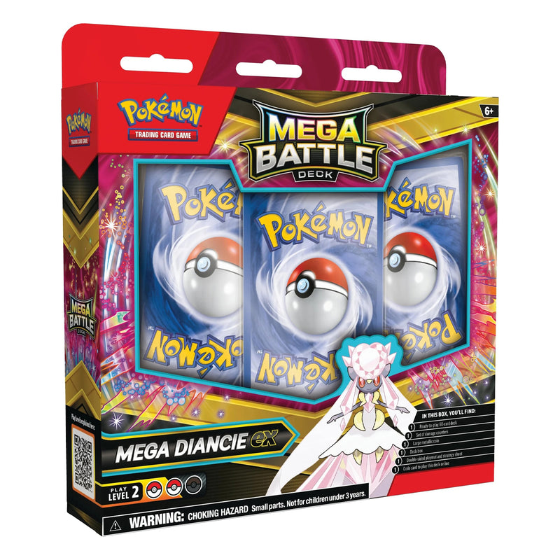 Pokmon TCG: Mega Battle Decks: Mega Gengar ex & Mega Diancie ex Pokmon TCG: Mega Battle Decks: Mega Gengar ex & Mega Diancie ex