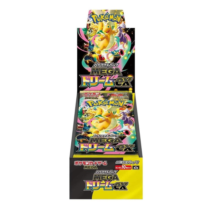 Pokémon TCG: Mega Dream ex Booster Display (Japanese)