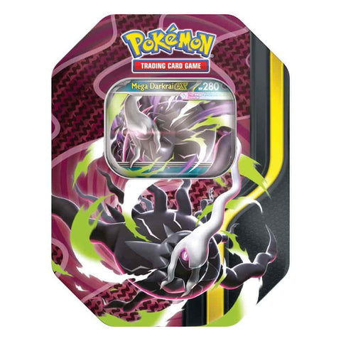 Pokémon TCG: Mega Forces Tins