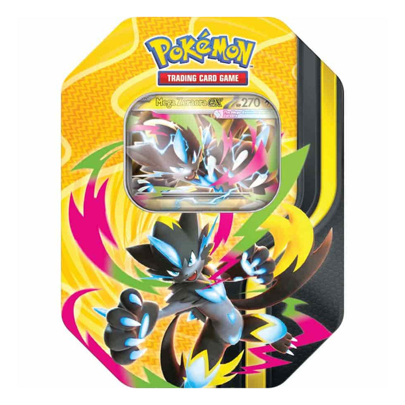 Pokémon TCG: Mega Forces Tins