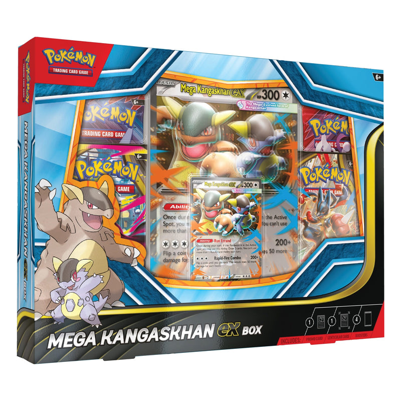 Pokémon TCG: Mega Kangaskhan ex Box