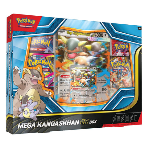 Pokémon TCG: Mega Kangaskhan ex Box
