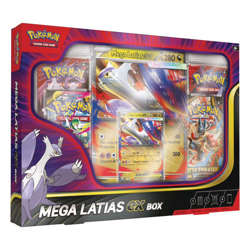 Pokémon TCG: Mega Latias ex Box