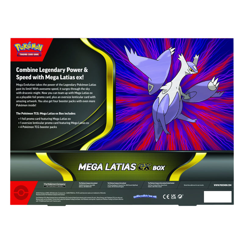 Pokemon ex Box Mega Latias Pokemon ex Box Mega Latias