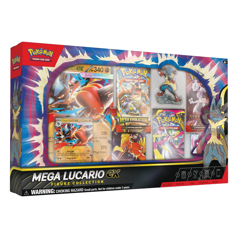 Pokémon TCG: Mega Lucario ex Figure Collection