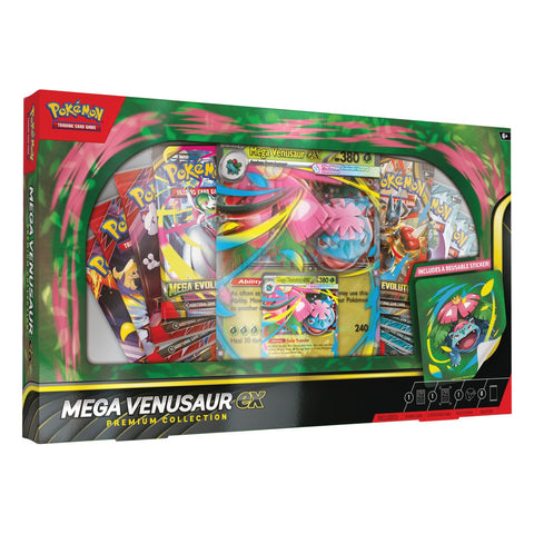 Pokémon TCG: Mega Venusaur ex Premium Collection