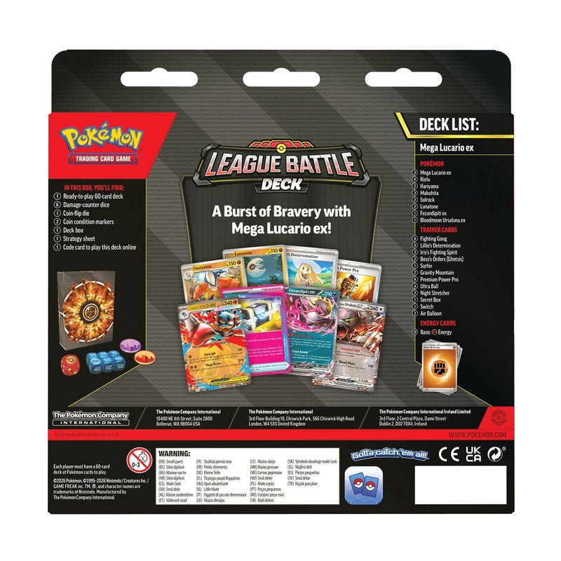 Pokemon - Mega Lucario ex