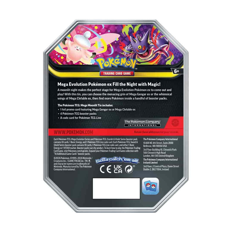 Pokmon TCG: Mega Moonlit Tin