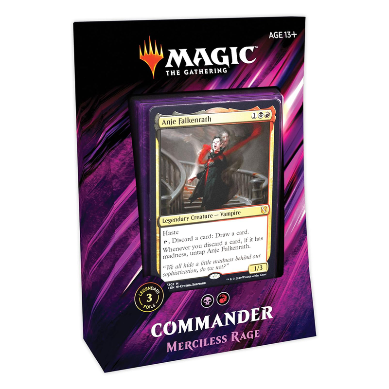 Magic the Gathering: Commander 2019