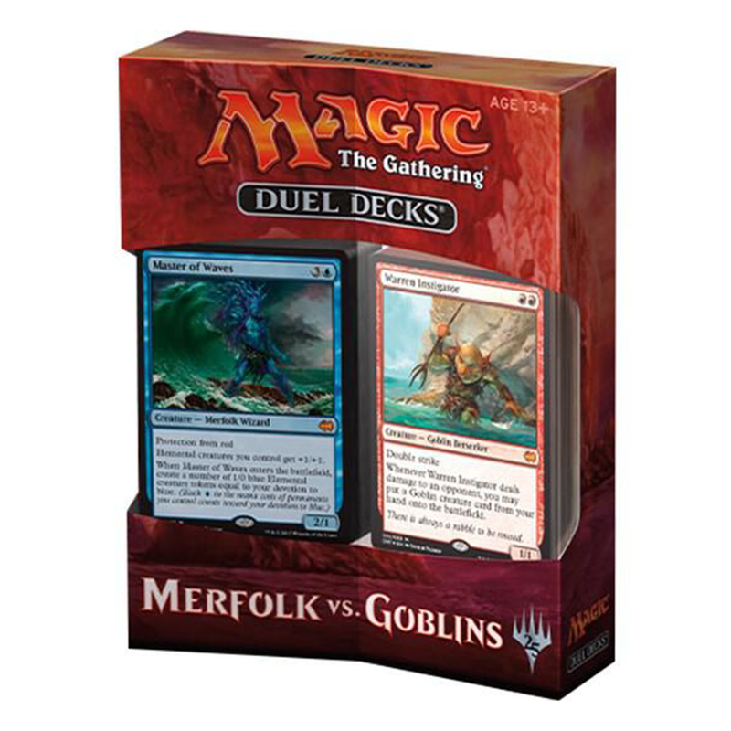 Magic the Gathering: Duel Decks: Merfolk vs. Goblins