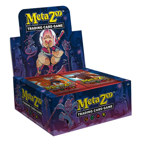 MetaZoo TCG: Base Set Booster Display