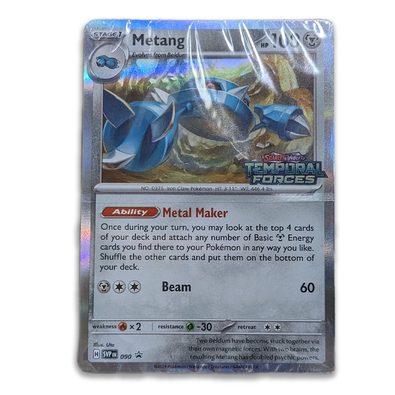 Pokémon TCG: Temporal Forces: Sealed Promo Decks