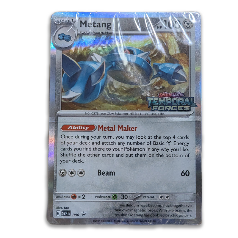 Pokmon TCG: Temporal Forces: Sealed Promo Decks Pokmon TCG: Temporal Forces: Sealed Promo Decks