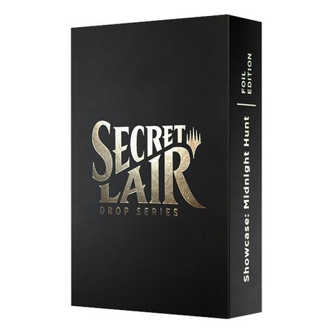 Magic the Gathering: Secret Lair: Showcase: Midnight Hunt Premium Foil