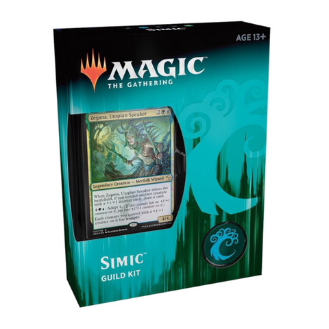 Magic the Gathering: Ravnica Allegiance Guild Kit: Simic