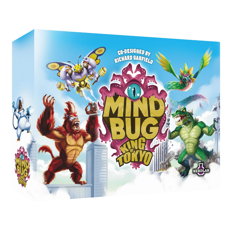 Mindbug: King of Tokyo