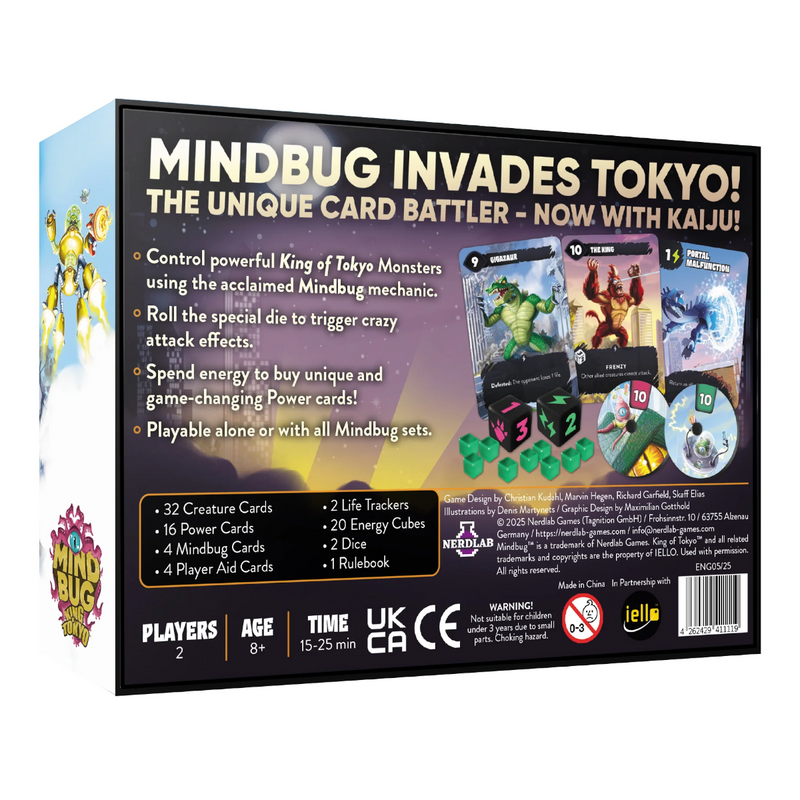 Mindbug: King of Tokyo