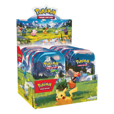 Pokémon TCG: Ascended Heroes: Mini Tins (Display of 10)