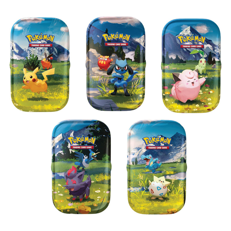 Pokémon TCG: Ascended Heroes: Mini Tins (Display of 10)