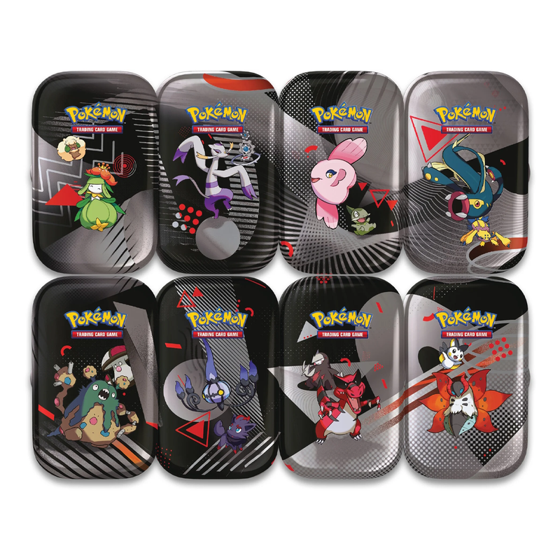 Pokmon TCG: Unova Mini Tin Pokmon TCG: Unova Mini Tin
