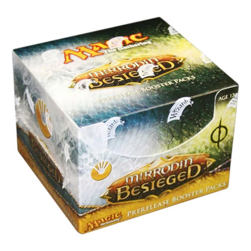 Magic the Gathering: Mirrodin Besieged: Prerelease Booster Display