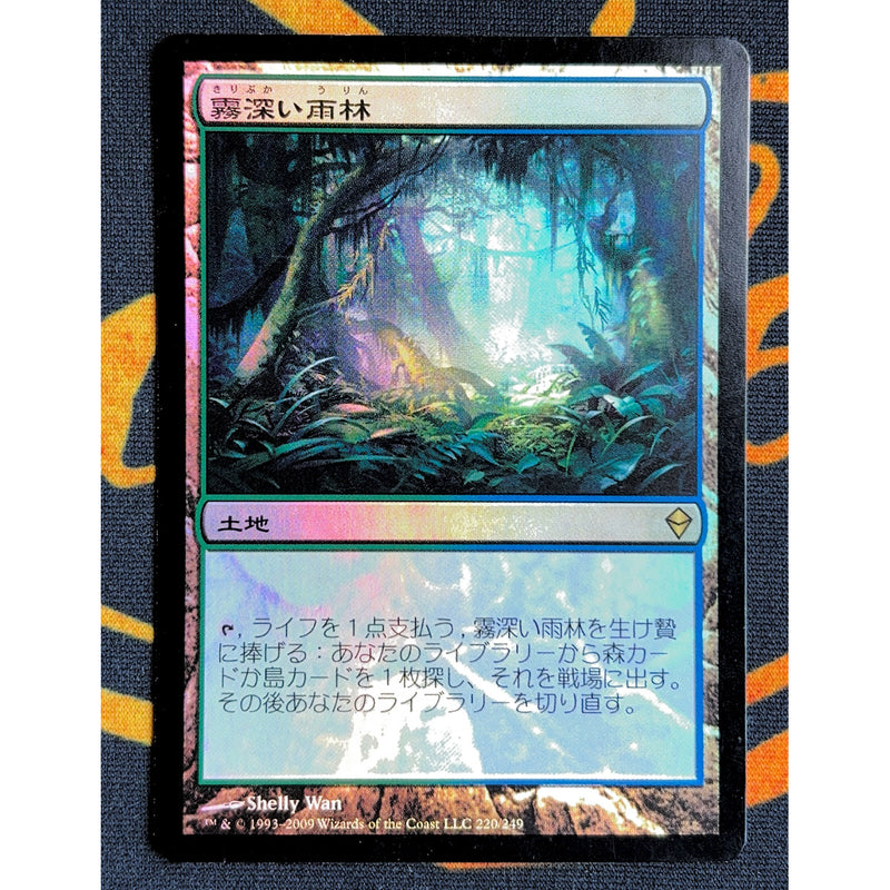 Misty Rainforest 1 [Zendikar]