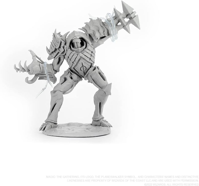 Magic the Gathering: Unpainted Magic Miniatures: Blightsteel Colossus