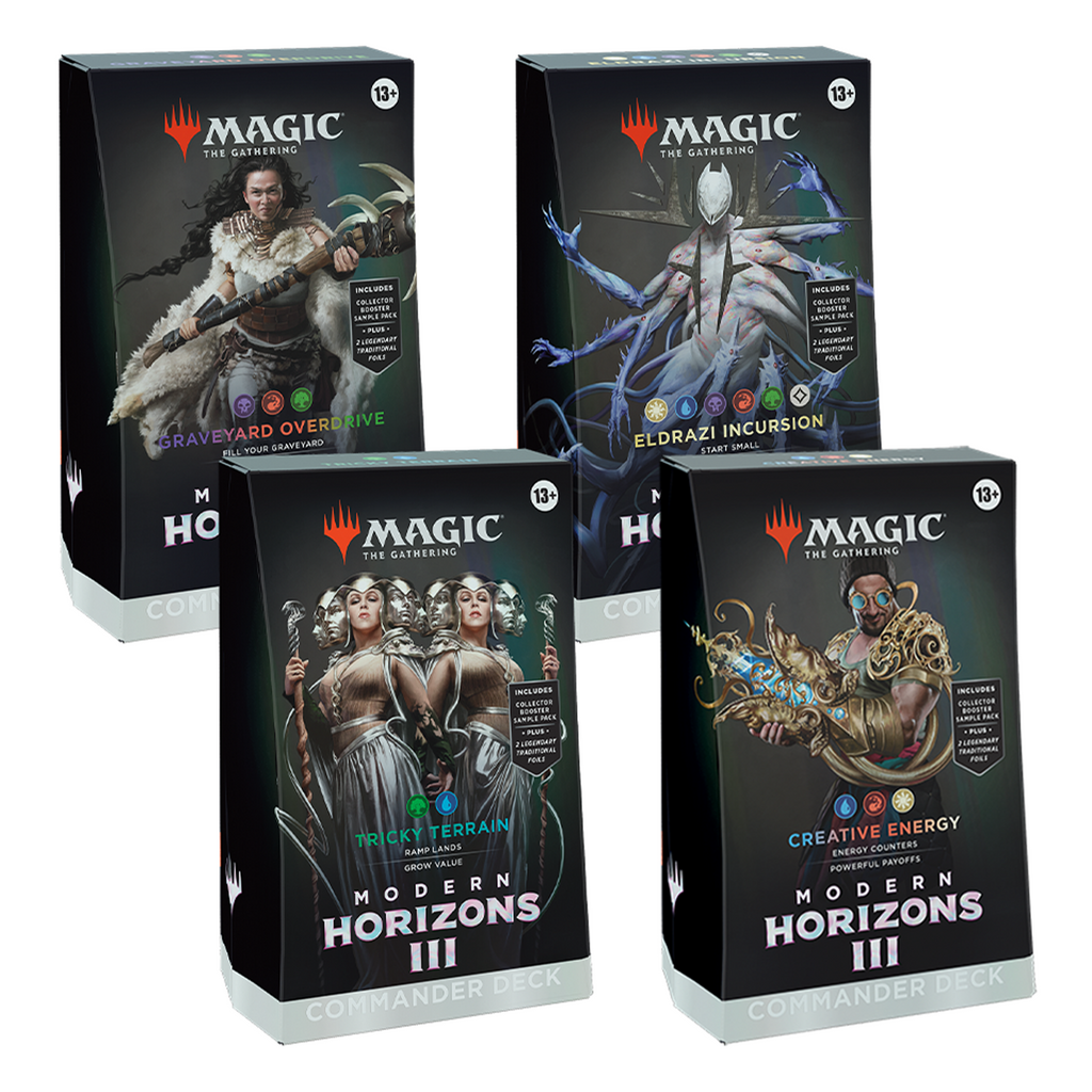 amazon mtg commander decks Magic The Gathering: Modern Horizons 3: Commander Decks