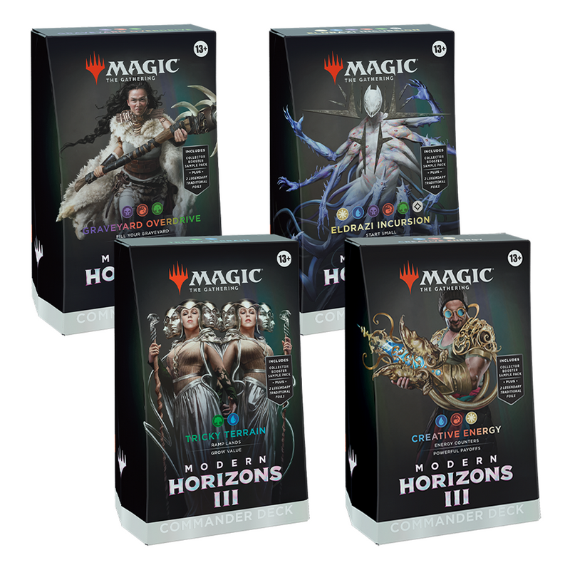 Magic The Gathering: Modern Horizons 3: Commander Decks