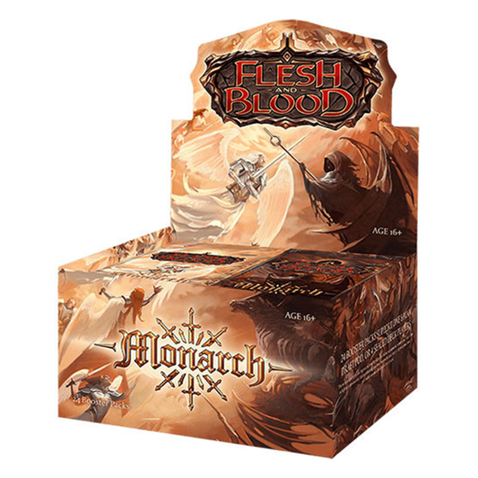 Flesh & Blood TCG: Monarch: 1st Edition Booster Box