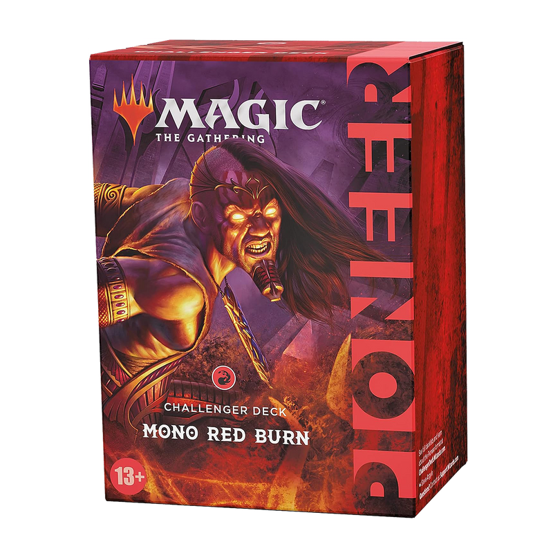 Magic the Gathering: Challenger Pioneer Decks 2021 Magic the Gathering: Challenger Pioneer Decks 2021