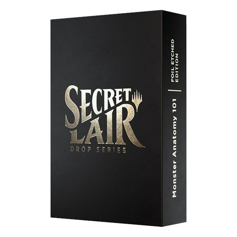 Magic the Gathering: Secret Lair: Monster Anatomy 101 - Foil Etched Edition