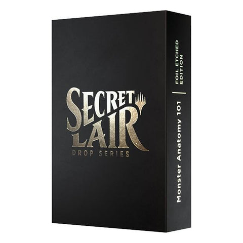Magic the Gathering: Secret Lair: Monster Anatomy 101 - Foil Etched Edition