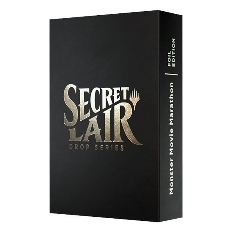 Magic the Gathering: Secret Lair: Monster Movie Marathon - Foil Edition