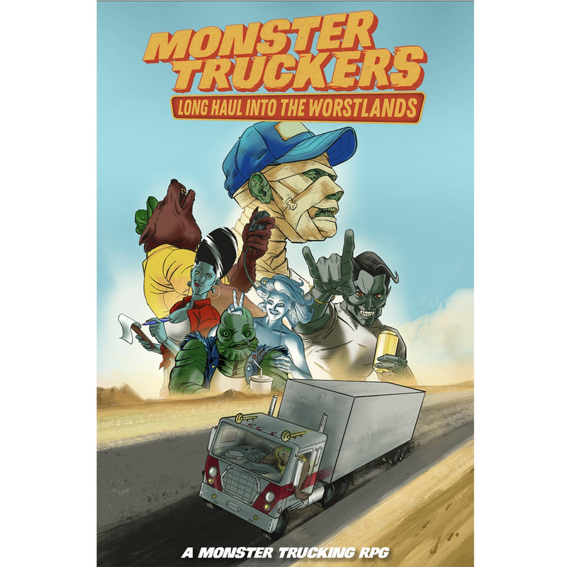 Monster Truckers: Long Haul Into The Worstlands