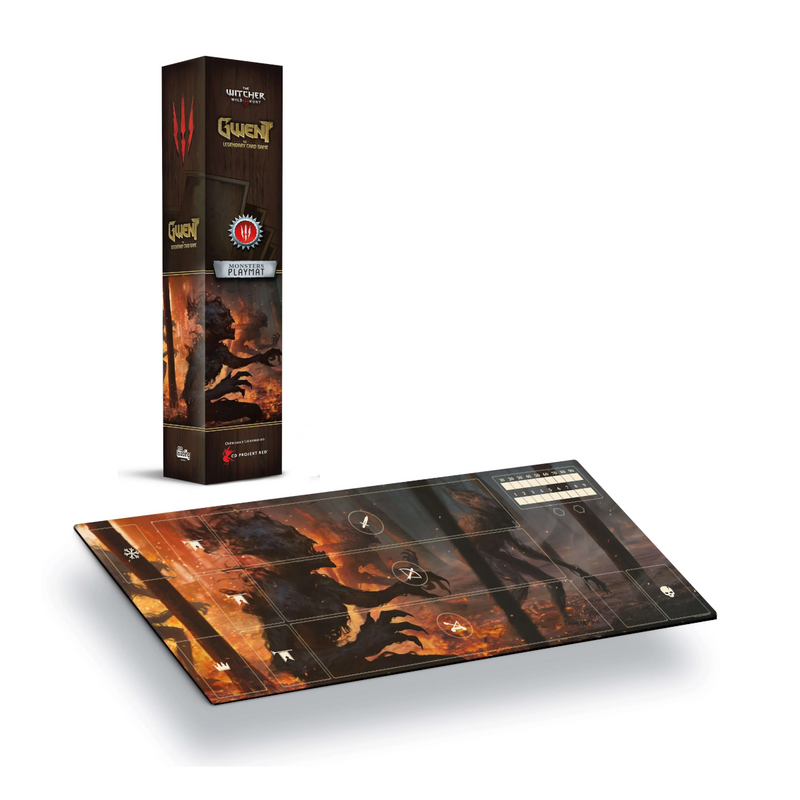 Gwent: Playmat: Monsters