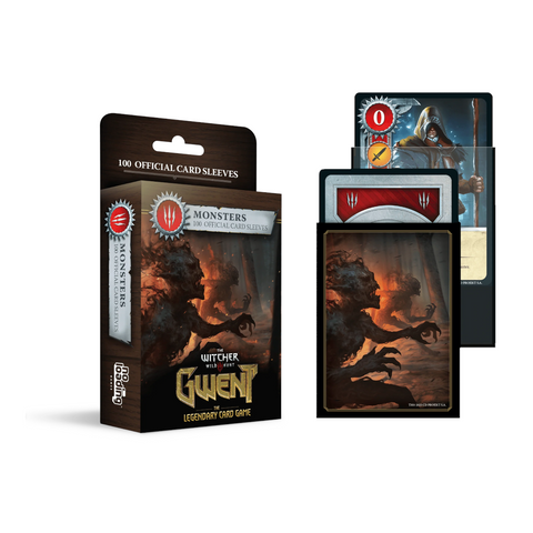 Gwent: Sleeves: Monsters