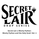 Magic the Gathering: Secret Lair x Monty Python: Monty Python and the Holy Grail: Vol. 1